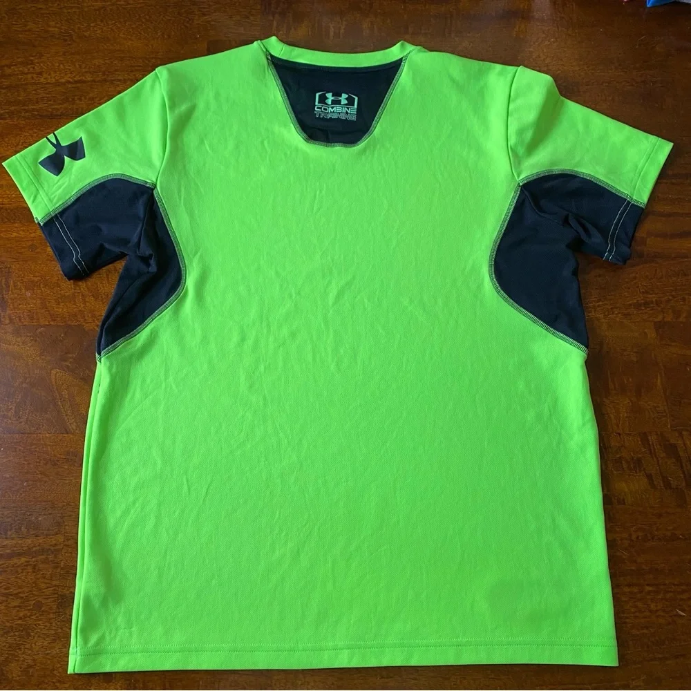 Under Armour Combine Training HeatGear T Shirt